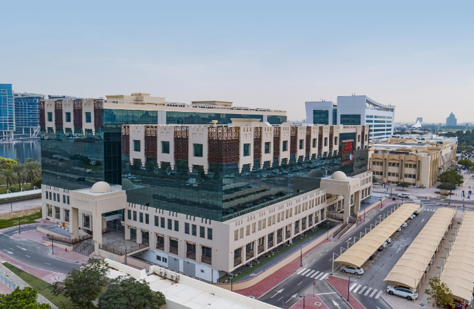 Dubai Supreme Court Complex